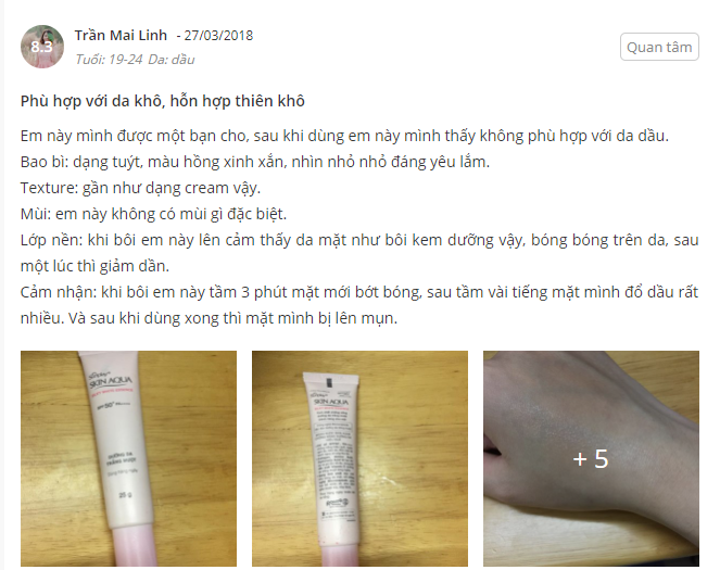 review kem chong nang skin aqua silky white essence2.jpg