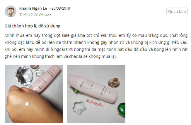 review kem chong nang skin aqua silky white gel1.jpg