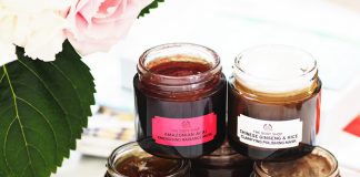 Mặt nạ The Body Shop review