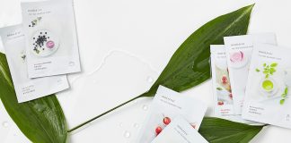 review mặt nạ innisfree my real squeeze mask
