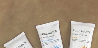 review A’pieu Pure Block