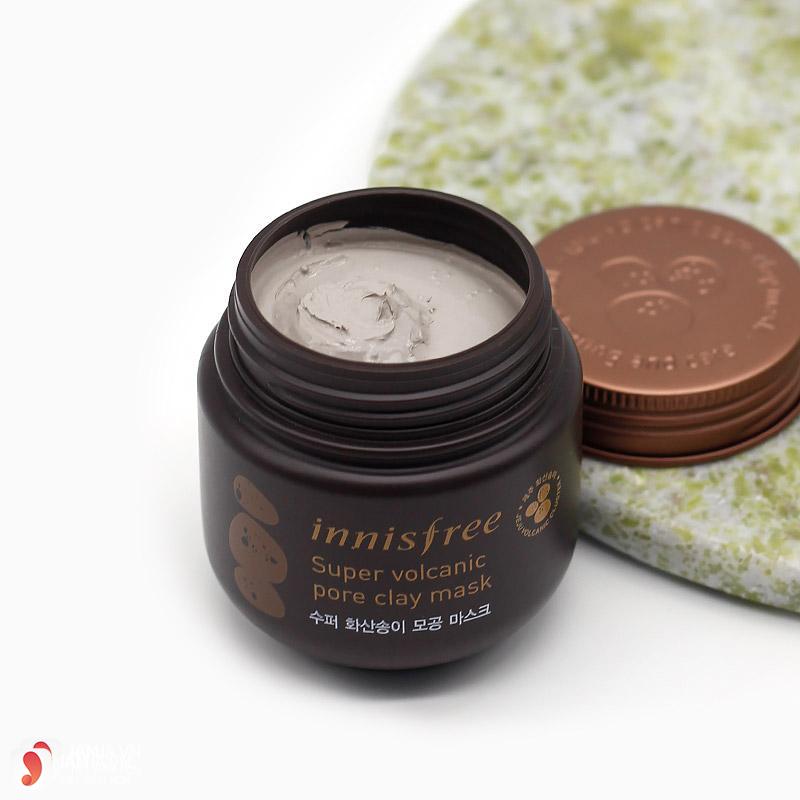  innisfree super volcanic pore clay mask review