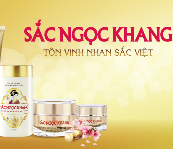 Logo thuong hieu mỹ pham Sac Ngoc Khang