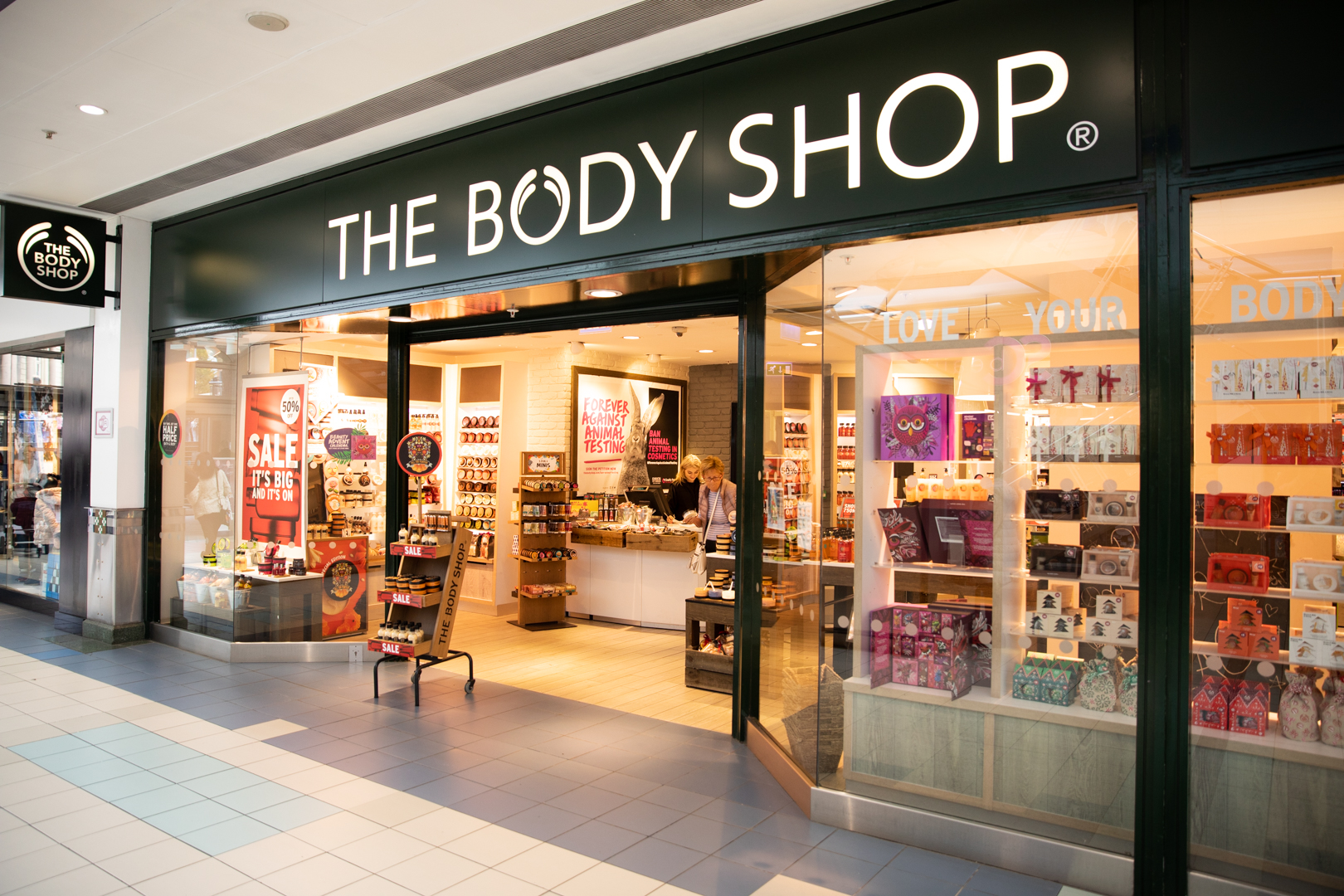 review mặt nạ ngủ the body shop