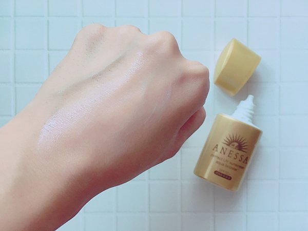 Review kem chong nang Shiseido Anessa