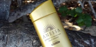 Review kem chong nang Shiseido Anessa