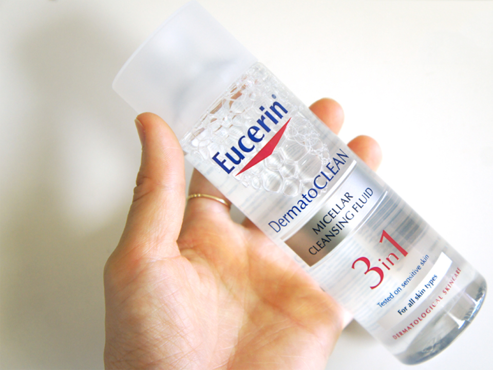 Eucerin Dermato Clean Micellar Cleansing Fluid 3 in 1