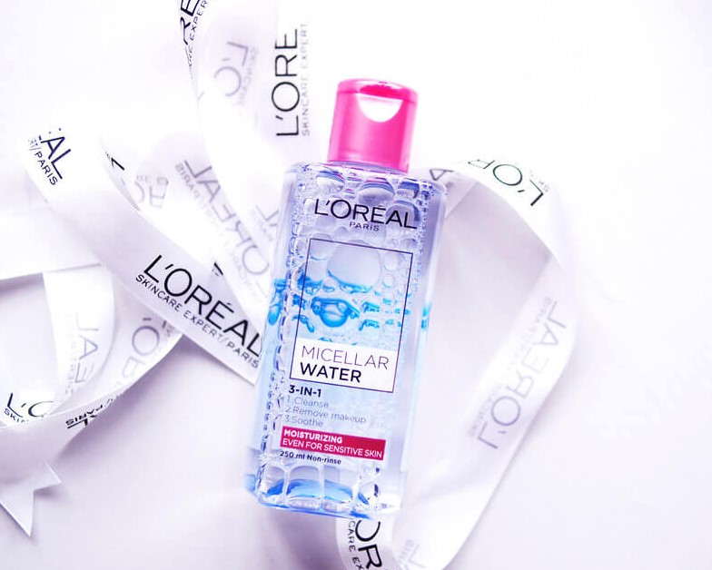 L’Oréal Micellar Water Moisturizing Even For Sensitive Skin