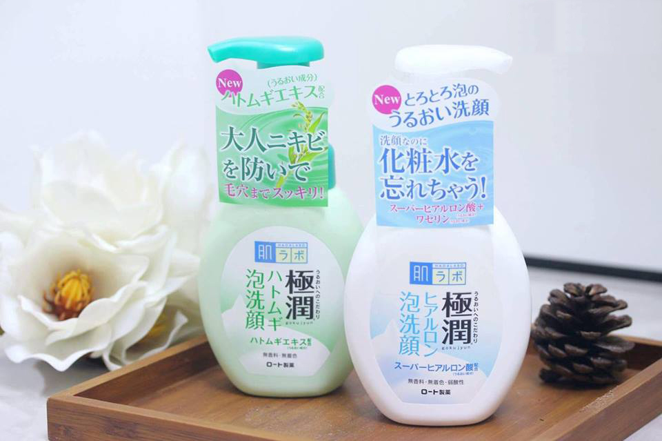 Review Sữa Rửa Mặt Hada Labo Gokujyun Foaming Cleanser Từ A Đến Z
