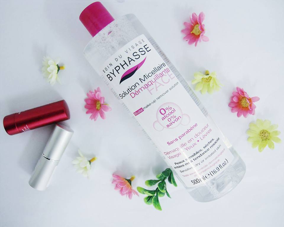 Byphasse Micellar Make Up Remover Solution co gia kha re