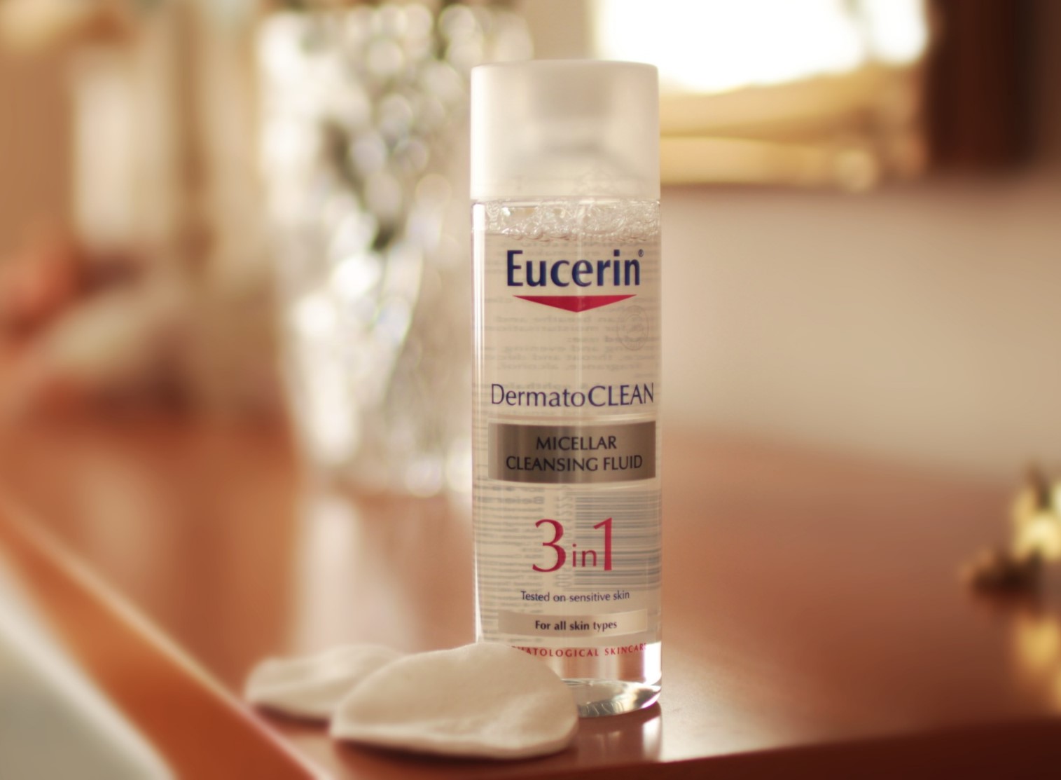 Eucerin DermatoClean Micellar Cleansing Fluid 3IN1