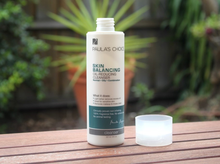 Paula's Choice Skin Balancing Oil Reducing Cleanser co thanh phan gi